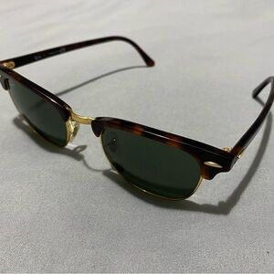 Ray-Ban Tortoise Clubmaster Sunglasses